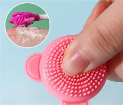 Cilt Bakım Fırçası ve Maske Spatulası (3936)