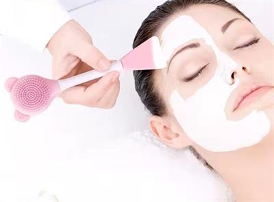 Cilt Bakım Fırçası ve Maske Spatulası (3936)