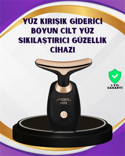 Cilt Bakımına Özel Masaj Aleti – Kompakt, Taşınabilir ve Sessiz Kullanım