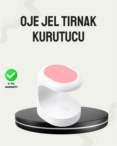 Cilt Dostu Işık Teknolojili Kurutucu – Güvenli ve Konforlu Kullanım