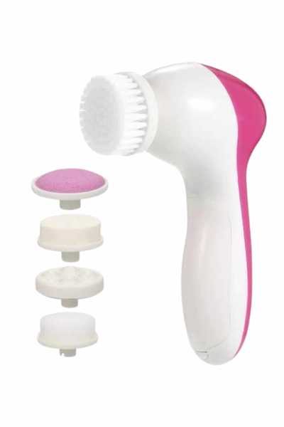 Cilt Temizleme ve Masaj Aleti 5 Başlıklı Akne ve Sivilce Önleyici