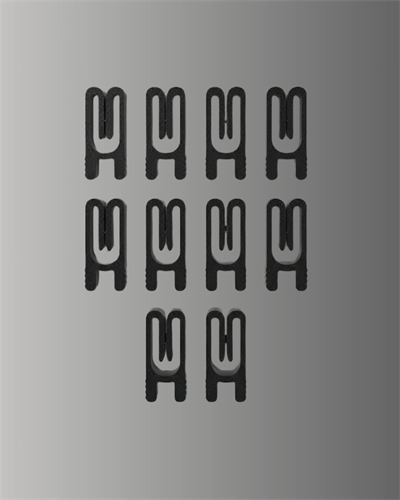 Cips Kahve ve Bakliyat İçin Poşet Kapatma Mandalı 10’lu