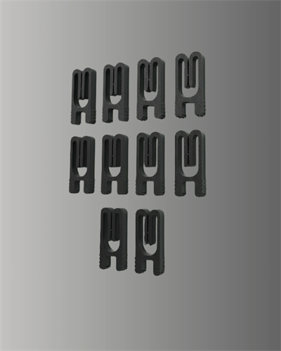 Cips Kahve ve Bakliyat İçin Poşet Kapatma Mandalı 10’lu