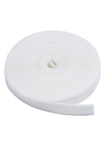 Cırt Cırt 3 Cm Beyaz 1 Metre