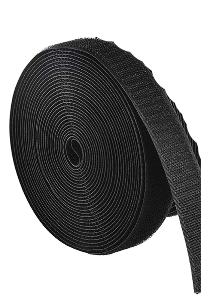 Cırt Cırt 3 Cm Siyah 1 Metre