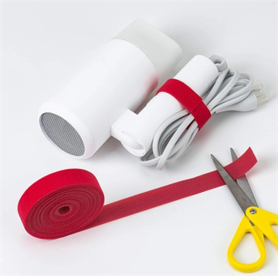 Cırt Cırt Sabitleyici Kablo Düzenleyici 5 Metre X 1cm Bx40
