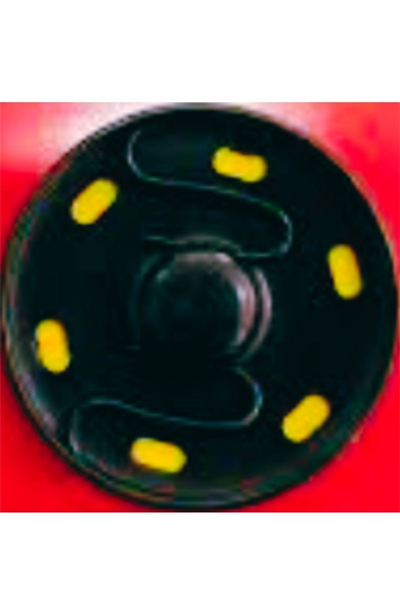 Çıt Çıt 18 Mm 20li Siyah