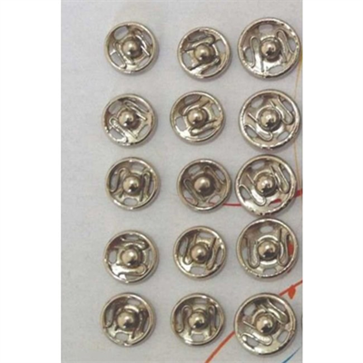 Çıt Çıt 20 Mm 12li Siyah