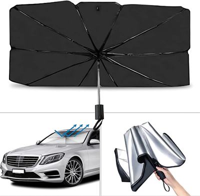 Citroen C-Elysee, Fiat Albea, Renault Thalia, Hyundai Accent Era, Ford Fusion Uyumlu Oto Şemsiye