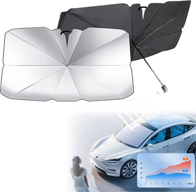 Citroen C-Elysee, Fiat Albea, Renault Thalia, Hyundai Accent Era, Ford Fusion Uyumlu Oto Şemsiye