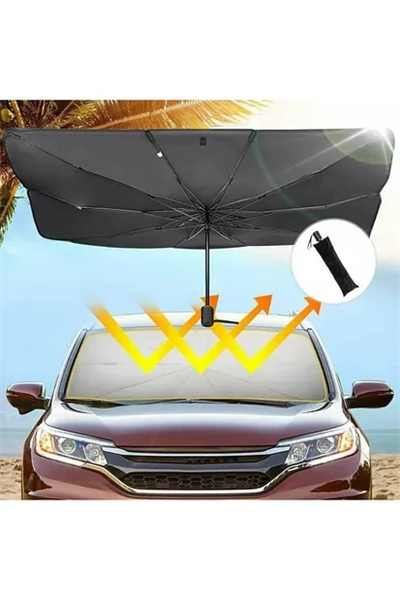 Citroen C3 Aircross, Peugeot 3008, Skoda Kamiq, Seat Ateca, Hyundai Kona Uyumlu Oto Şemsiye