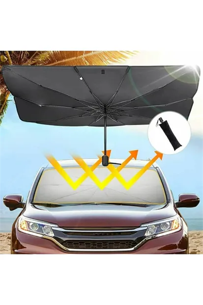 Citroen C3 Aircross, Peugeot 3008, Skoda Kamiq, Seat Ateca, Hyundai Kona Uyumlu Oto Şemsiye