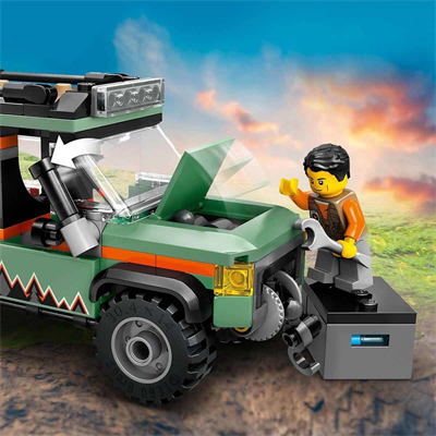City 4x4 Arazi Dağ Arabası 60447