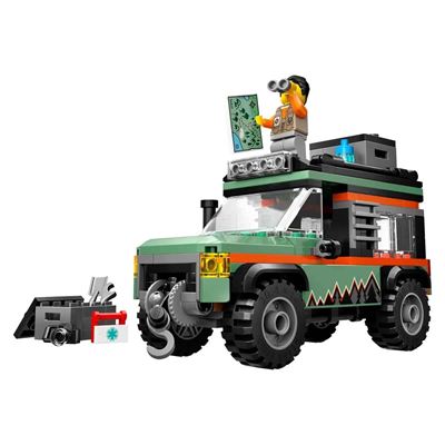 City 4x4 Arazi Dağ Arabası 60447
