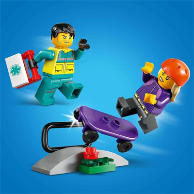 City Acil Yardım Ambulansı 60451
