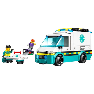 City Acil Yardım Ambulansı 60451