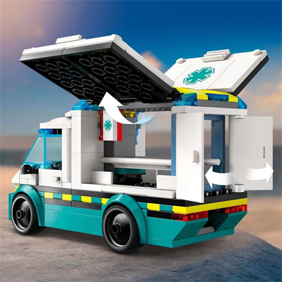 City Acil Yardım Ambulansı 60451