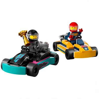City Go-Kartlar ve Yarış Sürücüleri 60400