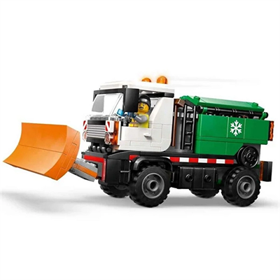 City Kar Küreme Aracı 60490
