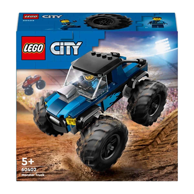 City Mavi Canavar Kamyon 60402