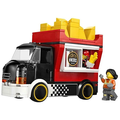 City Patates Kızartması Kamyonu 60488