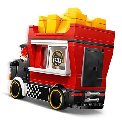 City Patates Kızartması Kamyonu 60488