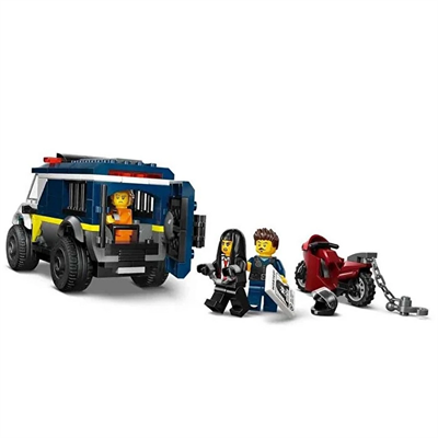 City Polis Mahkum Nakliye Aracı 60479