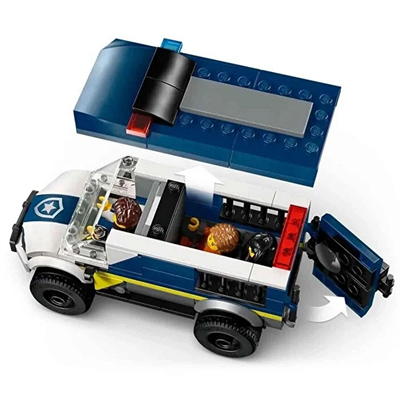 City Polis Mahkum Nakliye Aracı 60479