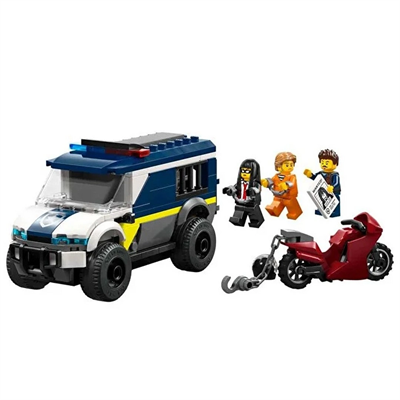 City Polis Mahkum Nakliye Aracı 60479