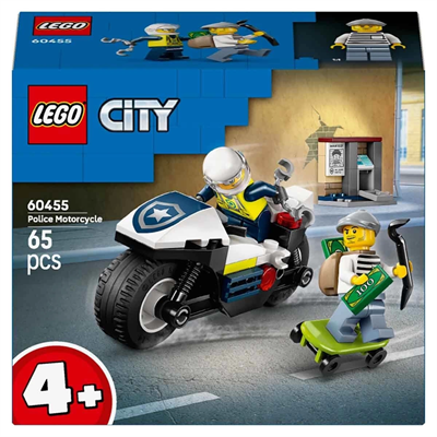 City Polis Motosikleti Takibi 60455