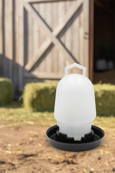 Civciv Suluk 0,75 ML Kaliteli Plastik + Tabak Yemlik