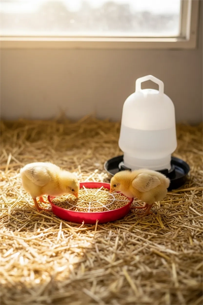 Civciv Suluk 0,75 ML Kaliteli Plastik + Tabak Yemlik