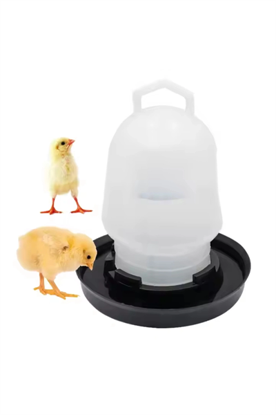 Civciv Suluk 0,75 ML Kaliteli Plastik + Tabak Yemlik