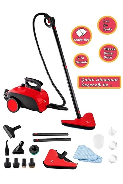 Classen Smart Çok Fonksiyonlu Güçlü Buharlı Temizleyici Makinesi Bx40