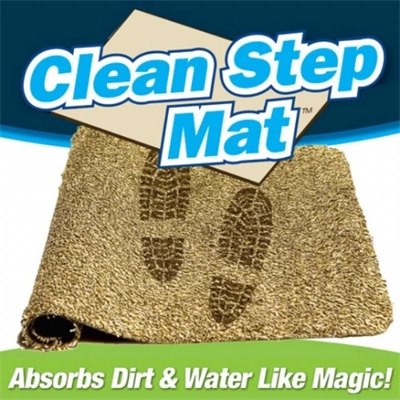 Clean Step Mat Yıkanabilir Mikrofiber Kir Toz Emici Iç-dış Ortam Paspas