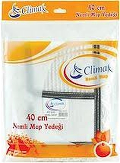 Climax 40cm Nemli Mop Yedek Bx40