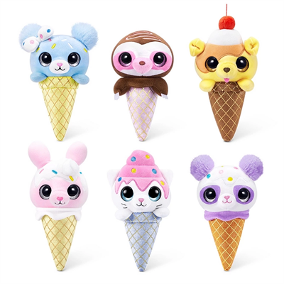 Coco Cones Tatlı Peluş S1