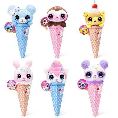 Coco Cones Tatlı Peluş S1