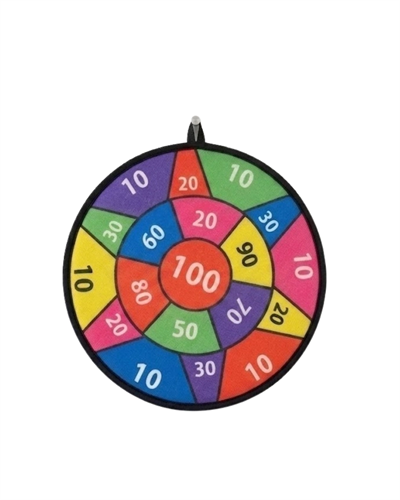 Çocuk Dart Oyunu Cırtlı Toplu Güvenli Eğlence ve Beceri Geliştirici