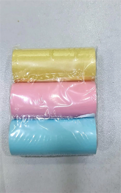 Çocuk Fotoğraf Makinesi Yedek Termal Baskı Kağıdı Renkli (3 Lü Rulo) – 57x25mm