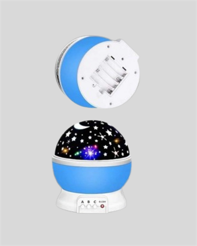 Çocuk Gece Lambası 6 Modlu Renkli LED Enerji Tasarruflu Masal Işığı
