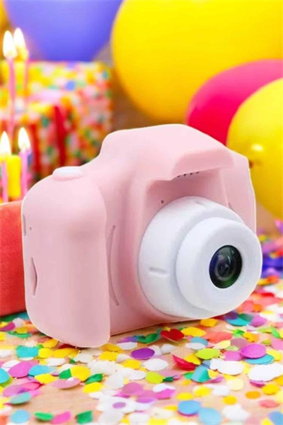 Çocuk Kamerası Dijital 1080P HD Kaliteli Mini Fotoğraf Makinesi Profesyonel