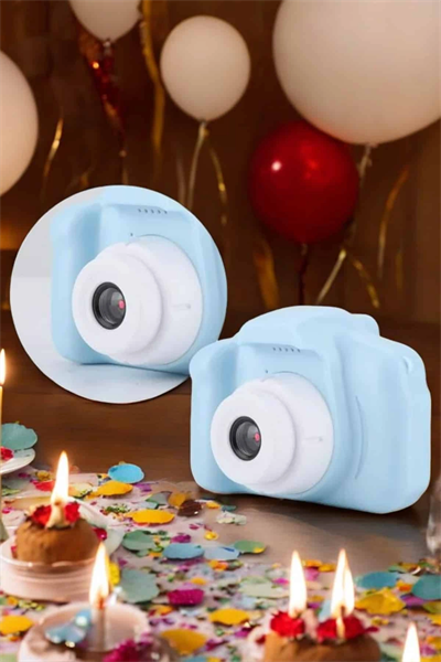 Çocuk Kamerası Dijital 1080P HD Kaliteli Mini Fotoğraf Makinesi Profesyonel
