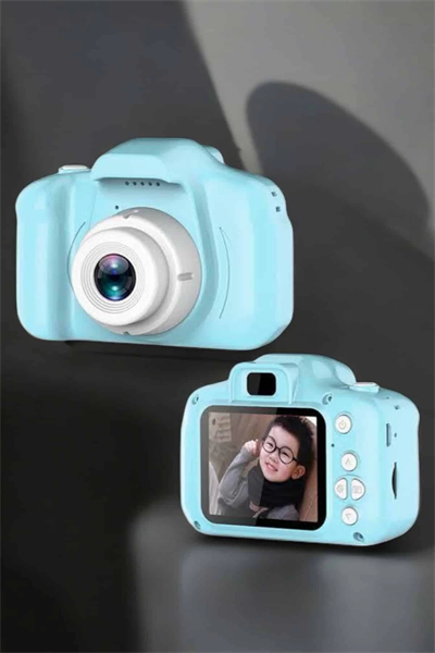 Çocuk Kamerası Dijital 1080P HD Kaliteli Mini Fotoğraf Makinesi Profesyonel