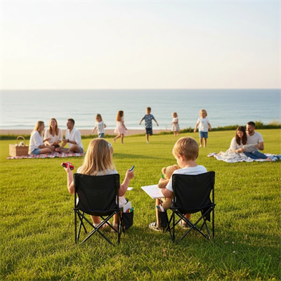 Çocuk Kamp Sandalyesi