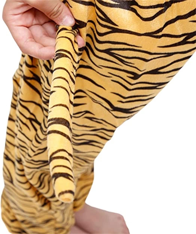 Çocuk Kaplan Kostumu - Aslan Kostümü 4-5 Yaş 100 cm
