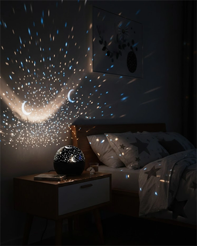 Çocuk Odası İçin Fişli Yıldız Gece Lambası