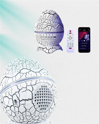 Çocuk Odası İçin Galaxy Projektör + Beyaz Gürültü + Uzaktan Kumandalı