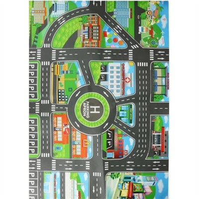 Çocuk Oyun Matı (Mutlu Şehir Hayatı)