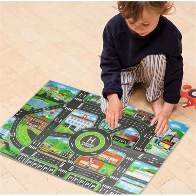 Çocuk Oyun Matı (Mutlu Şehir Hayatı)